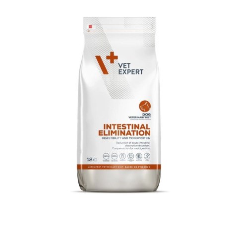VETEXPERT Veterinary Diet Dog Intestinal Elimination 12kg VETEXPERT Veterinary Diet Dog Intestinal Elimination 12kg