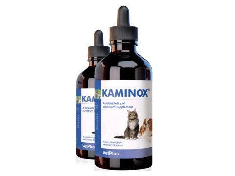 VetPlus Kaminox Niski Poziom Potasu 60ml VetPlus Kaminox Niski Poziom Potasu 60ml