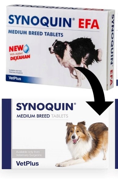 VetPlus Synoquin Efa Medium Breed 30tab VetPlus Synoquin Efa Medium Breed 30tab
