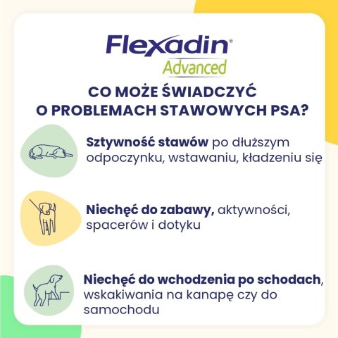 Vetoquinol Flexadin Advanced 60szt Vetoquinol Flexadin Advanced 60szt