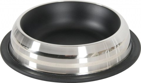 Zolux Miska Antypoślizgowa Inox Merenda Czarna 500ml Zolux Miska Antypoślizgowa Inox Merenda Czarna 500ml