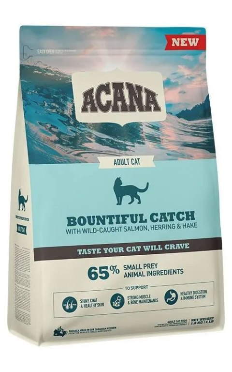 Acana Bountiful Catch Cat 1,8kg Acana Bountiful Catch Cat 1,8kg