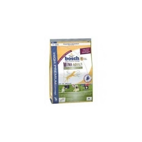 BOSCH Mini Adult Poultry & Millet 3kg BOSCH Mini Adult Poultry & Millet 3kg