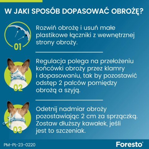 Bayer Foresto Obroża Dla Kotów I Psów 38cm Bayer Foresto Obroża Dla Kotów I Psów 38cm