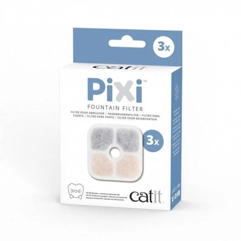 CATIT Filtr Do Poidła Pixi Fountain 3szt CATIT Filtr Do Poidła Pixi Fountain 3szt