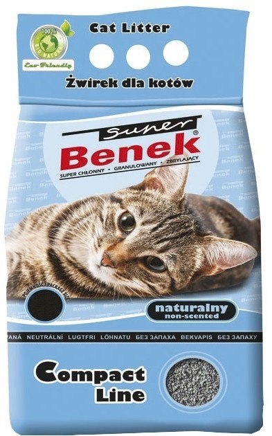 CERTECH-SUPER BENEK Compact Line Naturalny 25l CERTECH-SUPER BENEK Compact Line Naturalny 25l