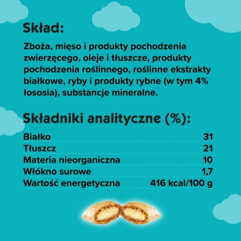 DREAMIES Przysmak Dla Kota Z Łososiem 60g DREAMIES Przysmak Dla Kota Z Łososiem 60g