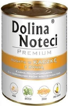 Dolina Noteci Premium Kaczka Z Dynią 400g Dolina Noteci Premium Kaczka Z Dynią 400g
