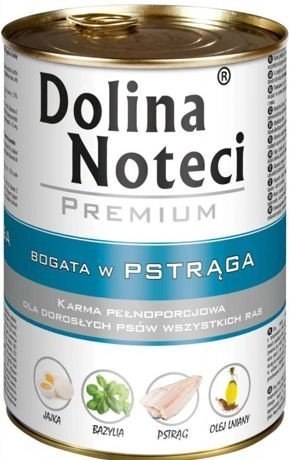 Dolina Noteci Premium Pstrąg 400g Dolina Noteci Premium Pstrąg 400g