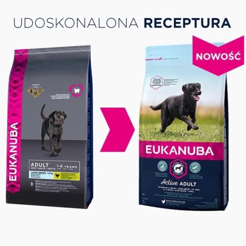 Eukanuba Adult Large Breed Chicken 15kg Eukanuba Adult Large Breed Chicken 15kg
