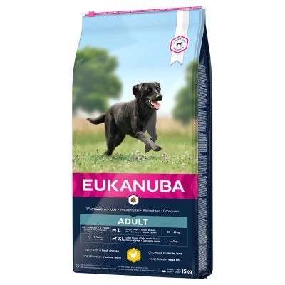 Eukanuba Adult Large Breed Chicken 15kg Eukanuba Adult Large Breed Chicken 15kg