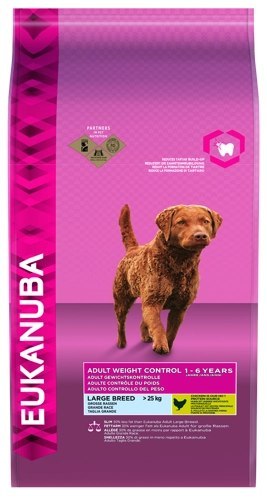 Eukanuba Adult Large Breed Weight Control Chicken 15kg Eukanuba Adult Large Breed Weight Control Chicken 15kg
