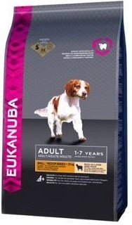 Eukanuba Adult Small&Medium Breed Rich In Lamb & Rice 12kg Eukanuba Adult Small&Medium Breed Rich In Lamb & Rice 12kg