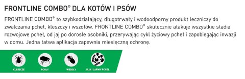 FRONTLINE Combo Spot-On Dla Psów 3x2,68ml FRONTLINE Combo Spot-On Dla Psów 3x2,68ml