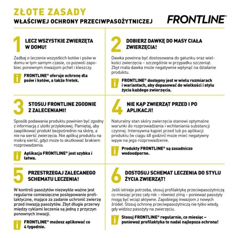 FRONTLINE Combo Spot-On Dla Psów 3x2,68ml FRONTLINE Combo Spot-On Dla Psów 3x2,68ml