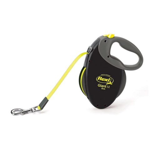 Flexi Smycz Giant Taśma M 8m Do 25kg Neon Flexi Smycz Giant Taśma M 8m Do 25kg Neon