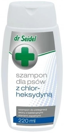 Laboratorium DermaPharm Dr Seidel Pielęgnacyjny Szampon Z Chlorheksydyną 220ml Laboratorium DermaPharm Dr Seidel Pielęgnacyjny Szampon Z Chlorheksydyną 220ml