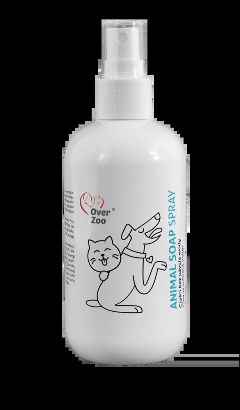 OVER ZOO Animal Soap Spray 250ml OVER ZOO Animal Soap Spray 250ml