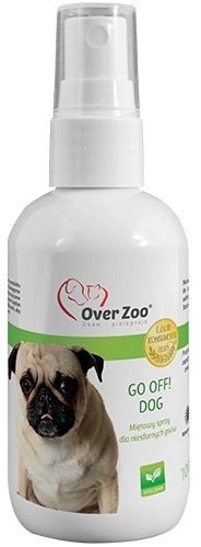OVER ZOO Go Off Dog 125ml OVER ZOO Go Off Dog 125ml