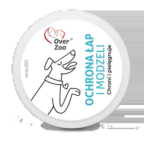 OVER ZOO Ochrona Łap i Modzeli 50g OVER ZOO Ochrona Łap i Modzeli 50g