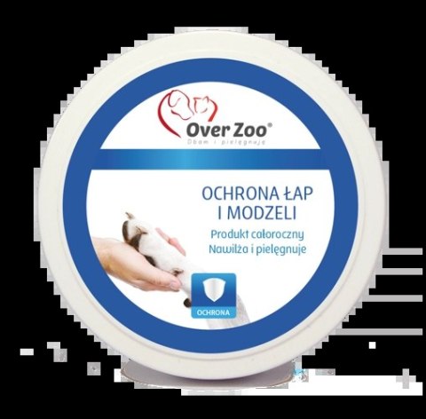OVER ZOO Ochrona Łap i Modzeli 50g OVER ZOO Ochrona Łap i Modzeli 50g