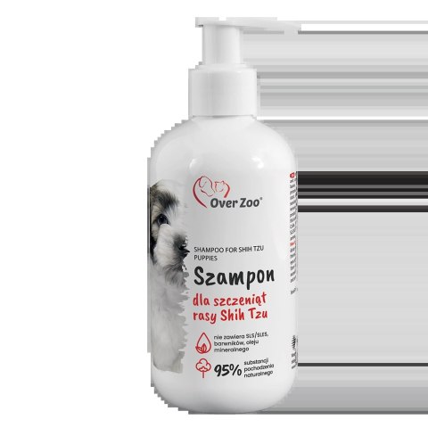 OVER ZOO Szampon Dla Szczeniąt Rasy Shih Tzu 250ml OVER ZOO Szampon Dla Szczeniąt Rasy Shih Tzu 250ml
