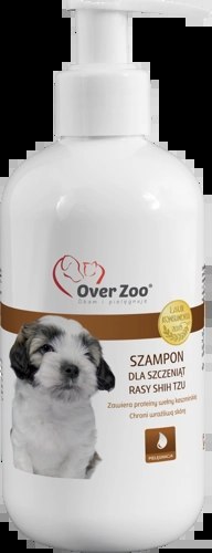 OVER ZOO Szampon Dla Szczeniąt Rasy Shih Tzu 250ml OVER ZOO Szampon Dla Szczeniąt Rasy Shih Tzu 250ml