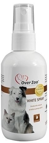 OVER ZOO White Spray Płyn Usuwający Zażółcenia 100ml OVER ZOO White Spray Płyn Usuwający Zażółcenia 100ml
