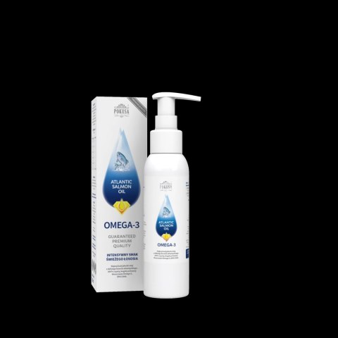 POKUSA Atlantic Salmon Oil Dla Psów I Kotów 100ml POKUSA Atlantic Salmon Oil Dla Psów I Kotów 100ml