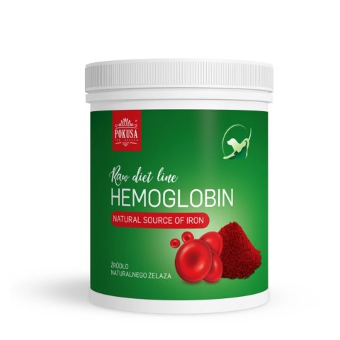 POKUSA RawDietLine Hemoglobina (Hemoglobin) 800g POKUSA RawDietLine Hemoglobina (Hemoglobin) 800g