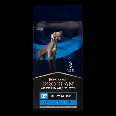 PURINA Pro Plan Veterinary Diets DRM Dermatosis 12kg PURINA Pro Plan Veterinary Diets DRM Dermatosis 12kg