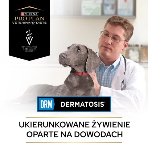 PURINA Pro Plan Veterinary Diets DRM Dermatosis 12kg PURINA Pro Plan Veterinary Diets DRM Dermatosis 12kg