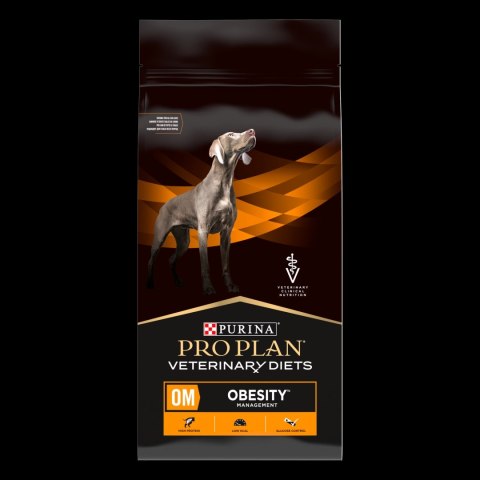 PURINA Pro Plan Veterinary Diets OM Obesity Management 12kg PURINA Pro Plan Veterinary Diets OM Obesity Management 12kg