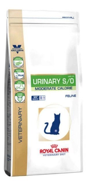 ROYAL CANIN Urinary S/O Moderate Calorie 7kg ROYAL CANIN Urinary S/O Moderate Calorie 7kg