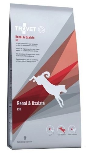 TROVET RID Renal & Oxalate Dla Psa 12,5kg TROVET RID Renal & Oxalate Dla Psa 12,5kg