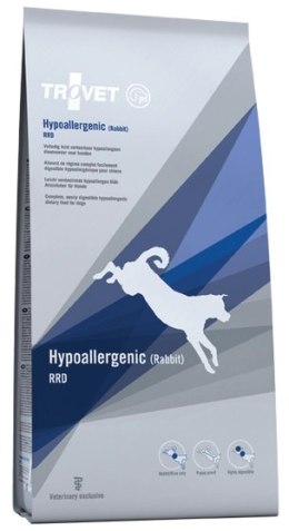 TROVET RRD Hypoallergenic Rabbit Dla Psa 12,5kg
