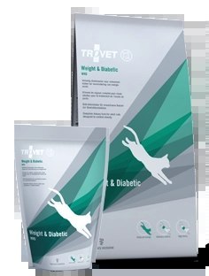 TROVET WRD Weight & Diabetic Dla Kota 3kg TROVET WRD Weight & Diabetic Dla Kota 3kg