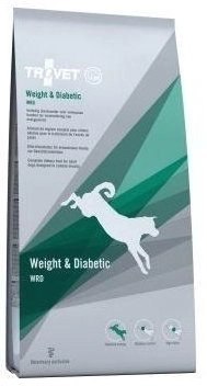 TROVET WRD Weight & Diabetic Dla Psa 12,5kg TROVET WRD Weight & Diabetic Dla Psa 12,5kg