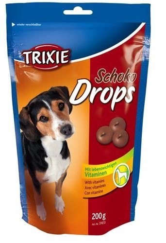 Trixie Dropsy Czekoladowe 200g Trixie Dropsy Czekoladowe 200g