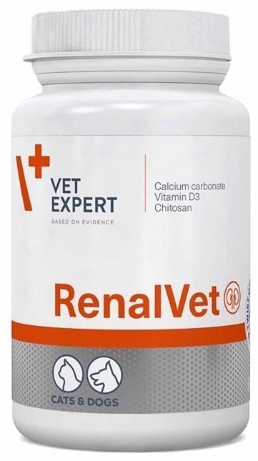 VETEXPERT RenalVet 60 Kapsułek VETEXPERT RenalVet 60 Kapsułek