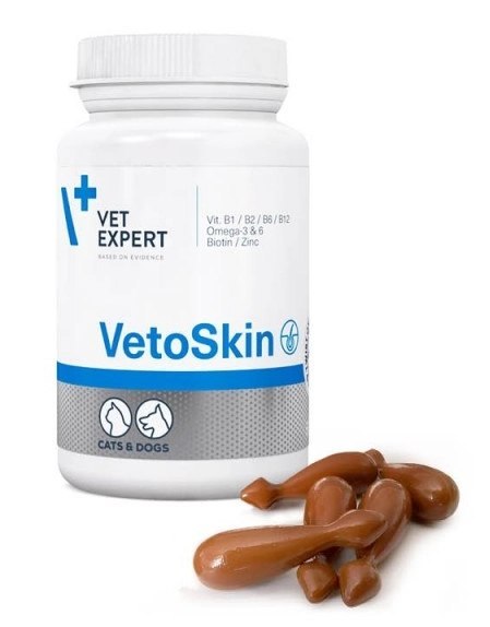 VETEXPERT VetoSkin 90 Kapsułek VETEXPERT VetoSkin 90 Kapsułek