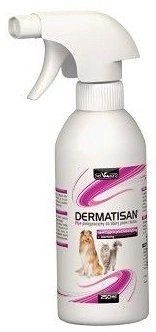 Vet-Agro Dermatisan Płyn Nawilżający-Przeciwświądowy 250ml Vet-Agro Dermatisan Płyn Nawilżający-Przeciwświądowy 250ml