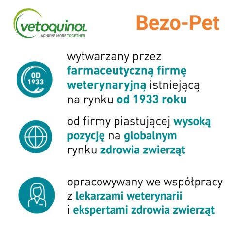 Vetoquinol Bezo-Pet 120g Vetoquinol Bezo-Pet 120g