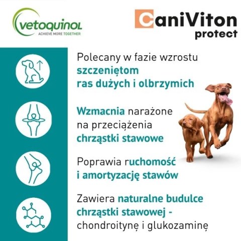 Vetoquinol Caniviton Protect 90szt Vetoquinol Caniviton Protect 90szt