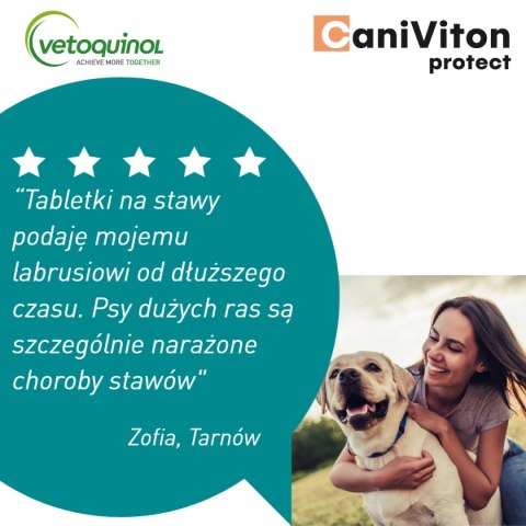 Vetoquinol Caniviton Protect 90szt Vetoquinol Caniviton Protect 90szt