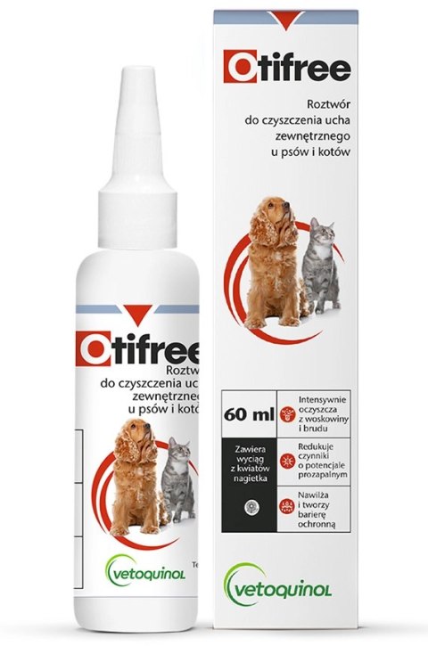 Vetoquinol Otifree 60ml Vetoquinol Otifree 60ml