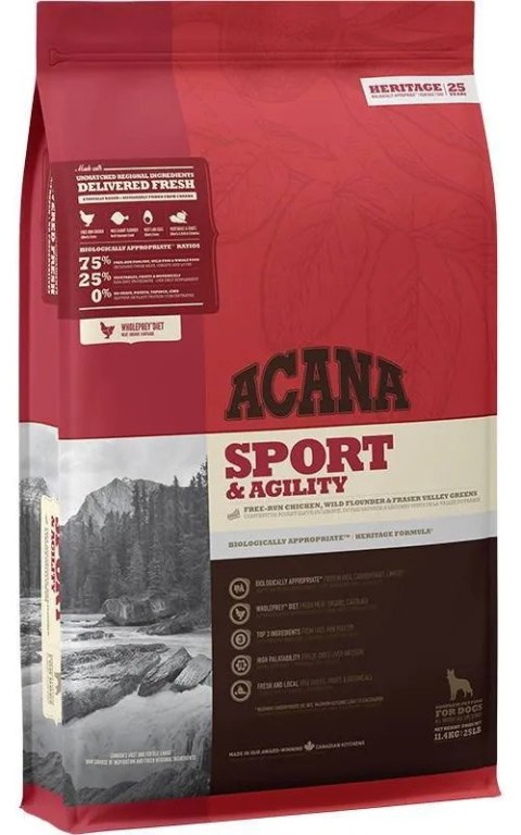 Acana Heritage Sport & Agility 11,4kg Acana Heritage Sport & Agility 11,4kg