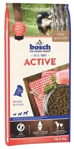BOSCH Active Drób 15kg BOSCH Active Drób 15kg