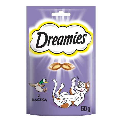 DREAMIES Przysmak Dla Kota Z Kaczką 60g DREAMIES Przysmak Dla Kota Z Kaczką 60g