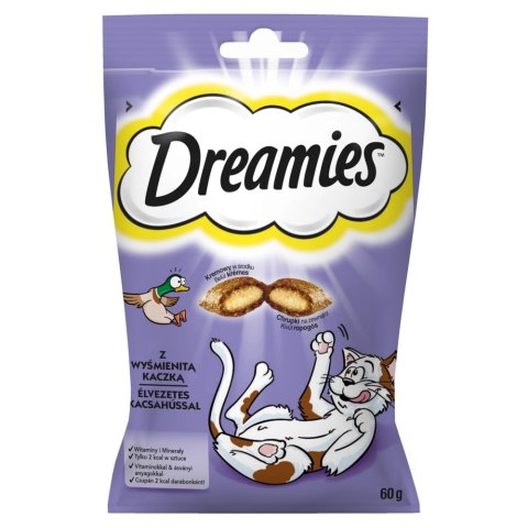 DREAMIES Przysmak Dla Kota Z Kaczką 60g DREAMIES Przysmak Dla Kota Z Kaczką 60g